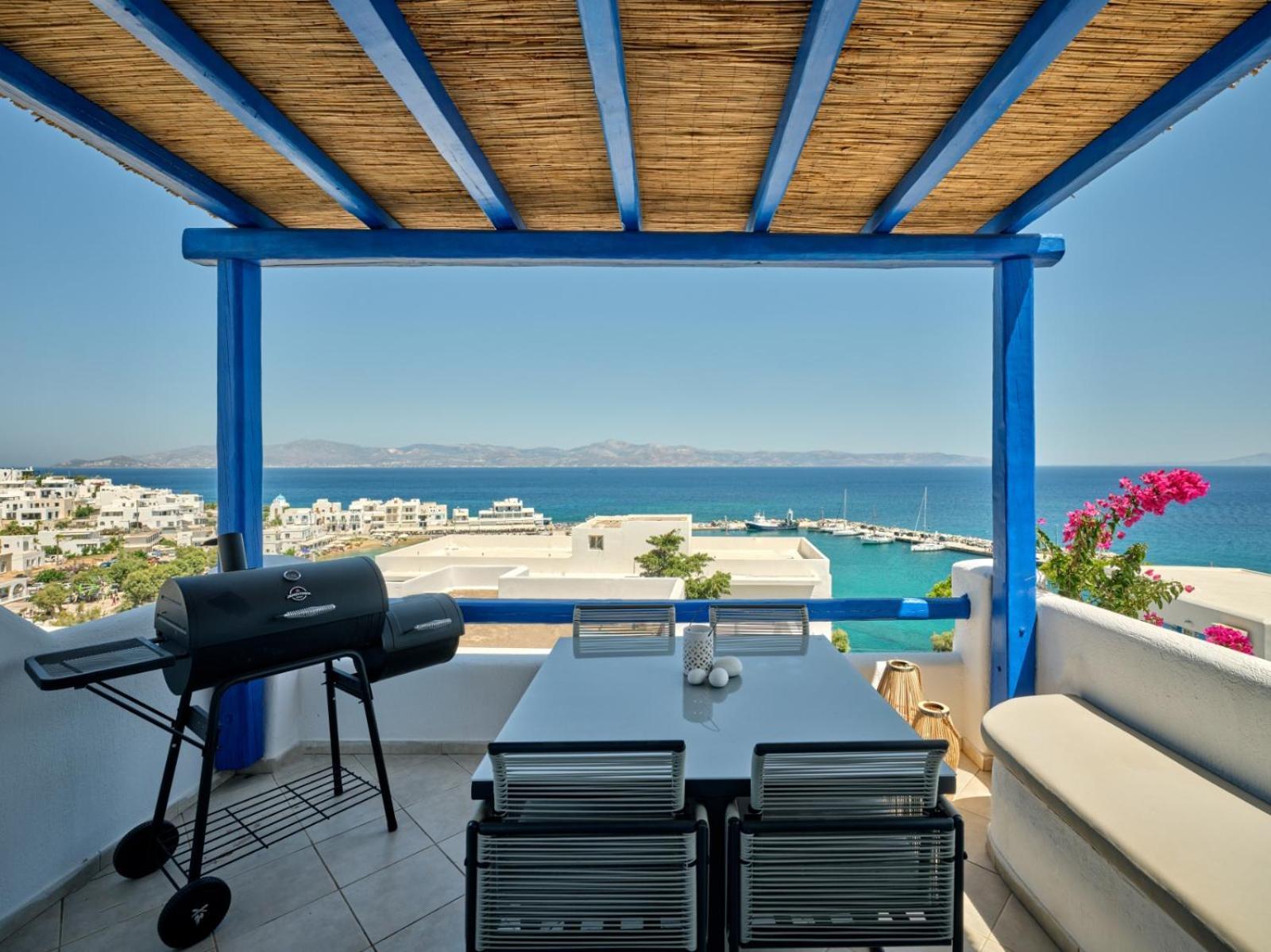 פיסו ליבאדי Paros Luxury Villa 2Mins From The Beach מראה חיצוני תמונה