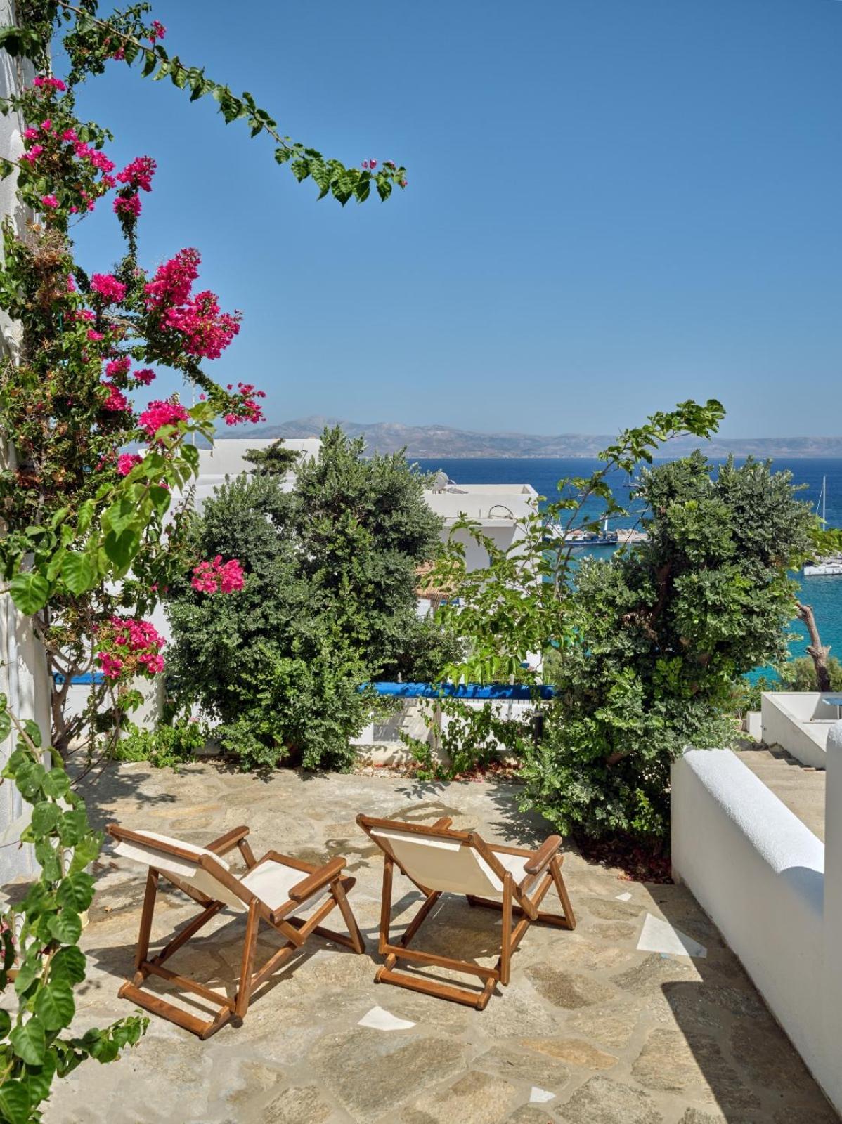 פיסו ליבאדי Paros Luxury Villa 2Mins From The Beach מראה חיצוני תמונה