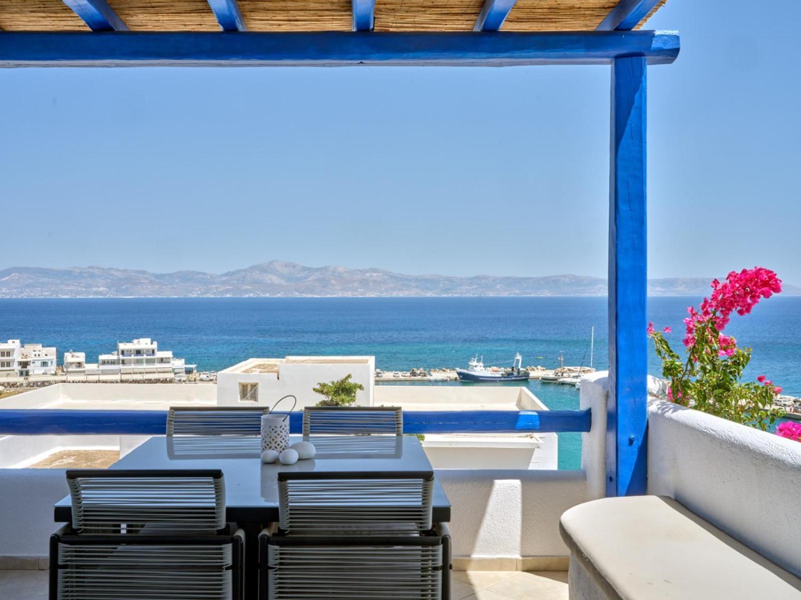 פיסו ליבאדי Paros Luxury Villa 2Mins From The Beach מראה חיצוני תמונה