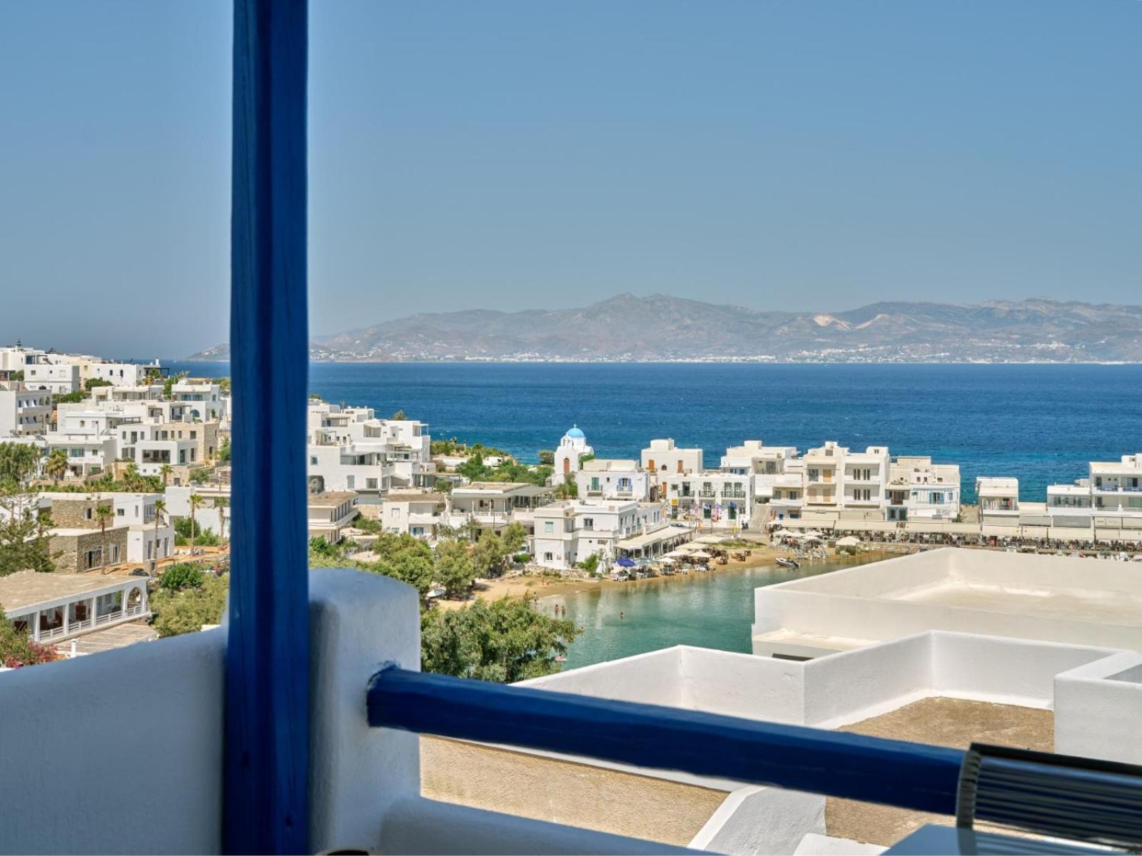 פיסו ליבאדי Paros Luxury Villa 2Mins From The Beach מראה חיצוני תמונה